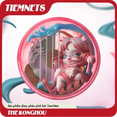 Bộ Mô Hình Blind Box SkullPanda The Mirage - 10 Nhân Vật Khác Nhau, Búp Bê Sưu Tầm Chính Hãng POPMART