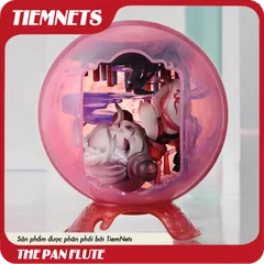 Bộ Mô Hình Blind Box SkullPanda The Mirage - 10 Nhân Vật Khác Nhau, Búp Bê Sưu Tầm Chính Hãng POPMART