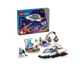 Đồ chơi lắp ghép LEGO chính hãng City Spaceship and Asteroid Discovery 60429 - 126 mảnh ghép