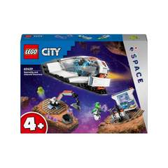 Đồ chơi lắp ghép LEGO chính hãng City Spaceship and Asteroid Discovery 60429 - 126 mảnh ghép