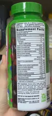 Kẹo Bổ Đa Vitamin Vitafusion cho Phụ Nữ - 220 Viên, Hỗ Trợ Sức Khỏe Thai Kỳ, Bổ Sung Dinh Dưỡng Thiết Yếu