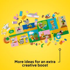 Đồ Chơi Xếp Hình Chính Hãng Lego Classic Creative Pets 11034 - 450 Chi Tiết