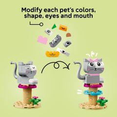 Đồ Chơi Xếp Hình Chính Hãng Lego Classic Creative Pets 11034 - 450 Chi Tiết