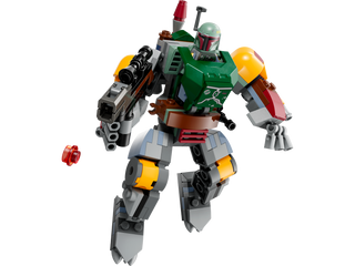 Đồ chơi lắp ghép LEGO chính hãng Star Wars Boba Fett Mech 75369 - 155 mảnh ghép