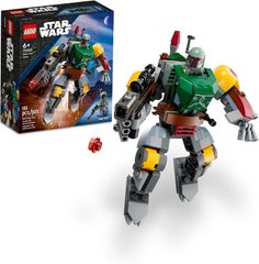 Đồ chơi lắp ghép LEGO chính hãng Star Wars Boba Fett Mech 75369 - 155 mảnh ghép