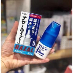 Xịt xoang mũi Nazal Nhật Bản 30ml