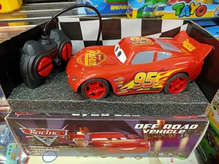 Đồ Chơi Xe Ô Tô McQueen 95 Điều Khiển Từ Xa Bằng Pin Có Đèn LED - Quà Tặng Tuyệt Vời Cho Trẻ Em Yêu Thích Tốc Độ