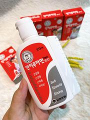 Combo 2 Chai Dầu Nóng Xoa Bóp Antiphlamine Hàn Quốc 100ml - Giảm Đau Nhức Xương Khớp, Hỗ Trợ Tăng Cường Cơ Bắp