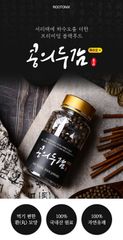 Viên Uống Hà Thủ Ô Rootonix Hàn Quốc - Giảm Rụng Tóc, Bạc Tóc, Dưỡng Tóc Đen - Tinh Chất Tự Nhiên Bổ Dưỡng Gan Thận
