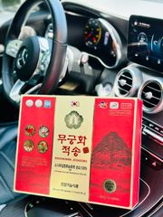 Tinh Dầu Thông Đỏ Chính Phủ Mugunghwa Jeoksong - Hộp 180 Viên, Bổ Sung Sức Khỏe Tim Mạch và Miễn Dịch, Hàn Quốc