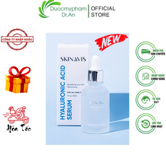 Serum Skinavis Hyaluronic Acid B5 & Niacinamide Dưỡng Ẩm, Phục Hồi Da - Công Thức Chuyên Sâu Cho Da Khô và Nhạy Cảm