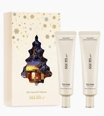 Set Kem Dưỡng Da Tay Su:m37 Time Energy Hand Cream 60ml (2 Tuýp) - Dưỡng ẩm, Làm mềm da tay, Chống nhăn, Chắc khỏe móng tay