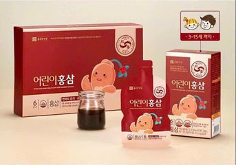 Nước Hồng Sâm Cho Trẻ Em Chong Kun Dang Hàn Quốc 30 Gói X 20ml - Hỗ Trợ Tăng Cường Miễn Dịch, Bổ Dưỡng Sức Khỏe Trẻ Nhỏ