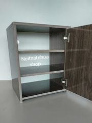 Tủ Đựng Đồ 3 Ngăn Cánh Mở Màu Gỗ Óc Chó Cao Cấp - Tiện Lợi Để Đồ Dùng Cá Nhân, Thiết Kế Sang Trọng, Đã Lắp Sẵn