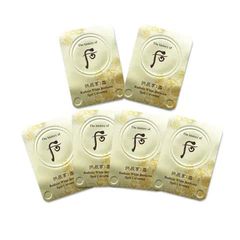 Combo 20 Viên Cao Nám Whoo Radiant White - Giảm Sạm Da, Dưỡng Sáng Da, Chống Nắng, Hiệu Quả Cao