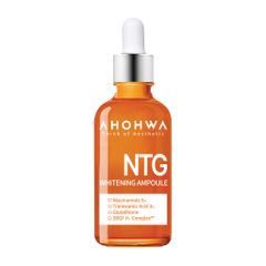 Serum Dưỡng Trắng Da Ahohwa Whitening Ampoule NTG 30ml - Giúp Mờ Thâm Nám, Cung Cấp Độ Ẩm và Làm Sáng Da Tối Màu