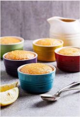 Bộ 6 bát mini Le Creuset cầu vồng 100ml - Tô chén chất lượng cao, an toàn cho máy rửa chén, quà tặng hoàn hảo