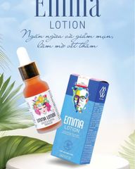 Serum Giảm Mụn EMMA LOTION 20ml - Dưỡng Sáng, Giảm Thâm Cho Da Mụn, Chống Vi Khuẩn, Làm Dịu Da, Thích Hợp Cho Da Nhờn