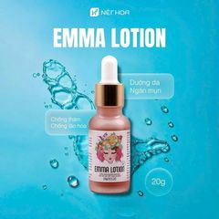 Serum Giảm Mụn EMMA LOTION 20ml - Dưỡng Sáng, Giảm Thâm Cho Da Mụn, Chống Vi Khuẩn, Làm Dịu Da, Thích Hợp Cho Da Nhờn