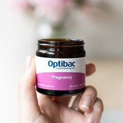 Men Vi Sinh Cho Bà Bầu Và Cho Con Bú Optibac For Pregnancy- Anh- Hộp 30V