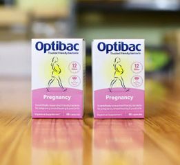 Men Vi Sinh Cho Bà Bầu Và Cho Con Bú Optibac For Pregnancy- Anh- Hộp 30V