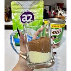 Combo Tăng Cân SỮA BỘT A2 NGUYÊN KEM MILO 1kg- Úc
