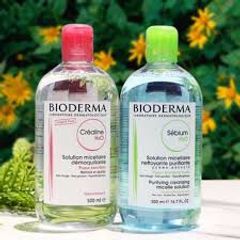 Nước Tẩy Trang Bioderma Pháp- 500ml- Xanh Hồng
