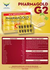Pharmagold G2 Hộp 3 vĩ * 10 viên