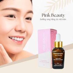 Serum Làm Sáng Nhũ Hoa Pink Beauty Bikini - Dưỡng Da Mờ Thâm, Giữ Ẩm Tự Nhiên, 20ml, Thương Hiệu Nét Hoa Việt Nam