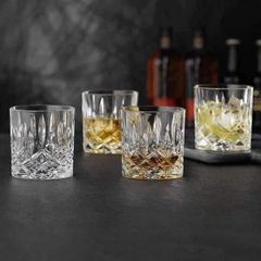 Bộ 4 Ly Rượu Sâm Panh Nachtmann Noblesse 98857 Pha Lê Sang Trọng 245ml - Quà Tặng Đặc Biệt Cho Ngày Cưới và Dịp Lễ