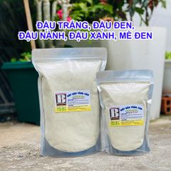 Bột đậu tăng cân ( đậu trắng, xanh, đen, nành và mè đen )