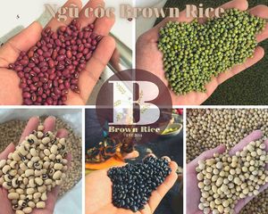 Bột Ngũ Cốc Dinh Dưỡng 5 Loại Đậu Rang - Cung Cấp Chất Xơ, Vitamin, Protein Thực Vật Cho Sức Khỏe Tối Ưu
