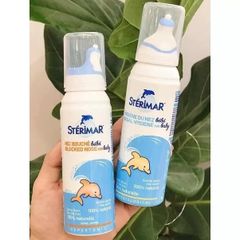 Xịt mũi cá he.o Sterima Pháp 100ml