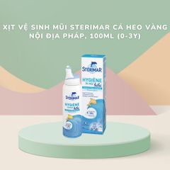 Xịt mũi cá he.o Sterima Pháp 100ml