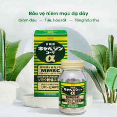 Viên uống Hỗ Trợ Dạ Dày Nhật Bản MMSC Kyabeijin Kowa- Hộp 300v