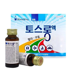 Nước Uống Giảm Say Tàu Xe Dongsung Hàn Quốc - Hỗ Trợ Chống Buồn Nôn, 30ml x 30 Chai, Dùng Cho Trẻ Em