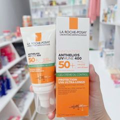 Kem Chống Nắng La Roche Posay Anthelios SPF50+ 15ml Kiểm Soát Dầu Cho Da Nhạy Cảm - Bảo Vệ Da Tối Đa, Giữ Làn Da Khô Thoáng