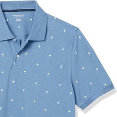Áo thun Polo Nam Amazon Essentials Chất liệu Cotton Pique Size M/L - Thời trang nam tính, dễ phối đồ, phong cách lịch lãm và thoải mái.