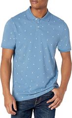 Áo thun Polo Nam Amazon Essentials Chất liệu Cotton Pique Size M/L - Thời trang nam tính, dễ phối đồ, phong cách lịch lãm và thoải mái.