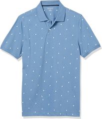 Áo thun Polo Nam Amazon Essentials Chất liệu Cotton Pique Size M/L - Thời trang nam tính, dễ phối đồ, phong cách lịch lãm và thoải mái.