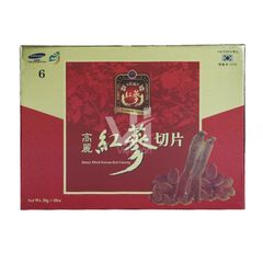 Hồng Sâm Lát Tẩm Mật Ong Sambok Hàn Quốc 20g x 10 gói - Tăng Cường Sức Khỏe, Hỗ Trợ Trí Nhớ, Ổn Định Huyết Áp
