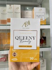 Viên uống trắng da tăng cường nội tiết Queeny Beauty ADA