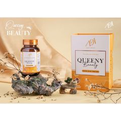 Viên uống trắng da tăng cường nội tiết Queeny Beauty ADA