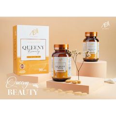 Viên uống trắng da tăng cường nội tiết Queeny Beauty ADA