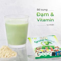 Sữa Hạt Ngũ Cốc 25 Green Nutri - Hộp 300g Hỗn Hợp 25 Loại Hạt Đậu, Đậu Phộng, Thuần Chay, Nguyên Liệu Tự Nhiên, Sống Khỏe