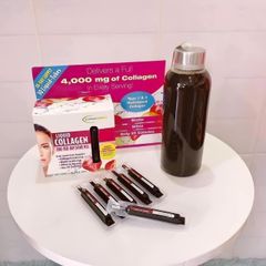 Collagen ống dạng nước Liquid Collagen Easy To Take Drink Mix 4000mg 30 ống - USA