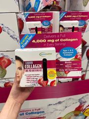 Collagen ống dạng nước Liquid Collagen Easy To Take Drink Mix 4000mg 30 ống - USA