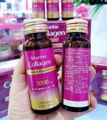 Hộp 30 ống Collagen biển thủy phân Marine (50.000mg) - Hỗ trợ tái tạo và duy trì độ đàn hồi của da