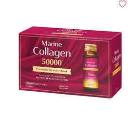 Hộp 30 ống Collagen biển thủy phân Marine (50.000mg) - Hỗ trợ tái tạo và duy trì độ đàn hồi của da