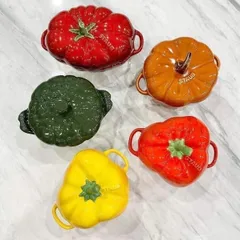 Set 5 món “ Vụ mùa bội thu” nhà Staub